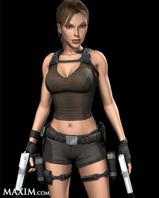 Illustration for article titled Maxim's Hottest Video Game Babes of 2008
